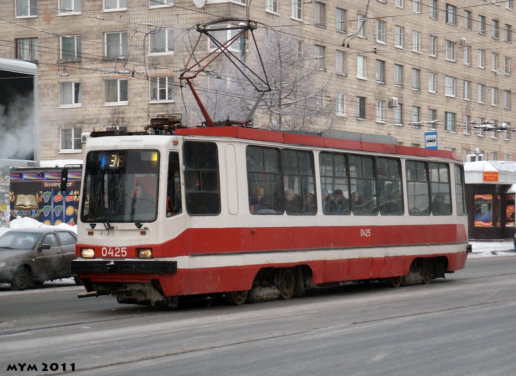 Санкт-Пецярбург, 71-134К (ЛМ-99К) № 0425