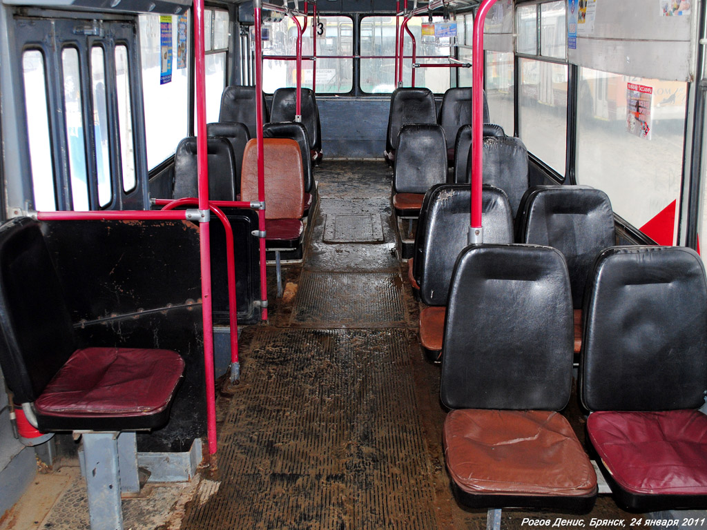 Брянськ, ЗиУ-682Г-016 (012) № 1095; Брянськ — Салоны