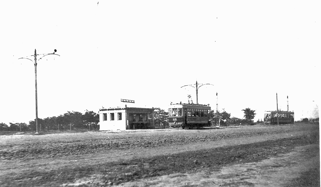 Odessa, Nivelles Odessa Type B Nr 115; Odessa — Old Photos: Tramway; Odessa — Tramway lines; Odessa — Tramway Lines: Velykyi Fontan