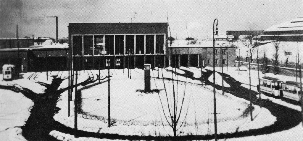 Калининград — Старые фото — Кёнигсбергский трамвай