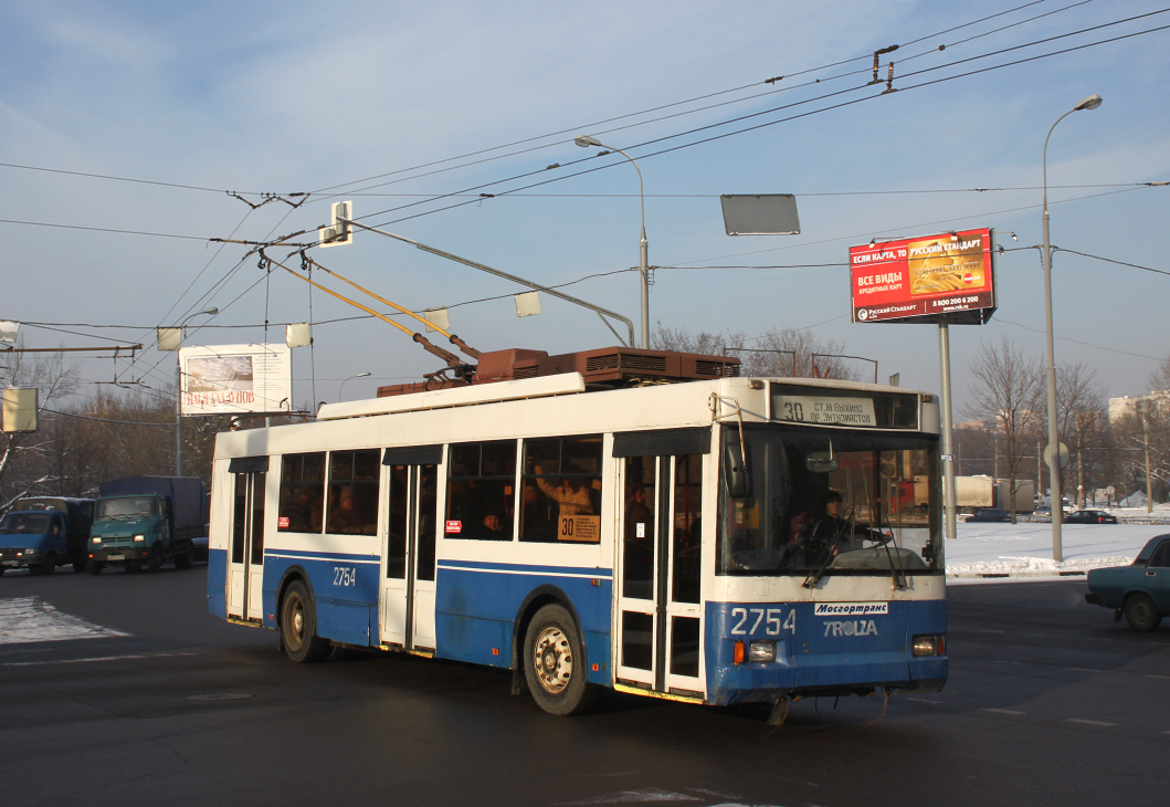 Москва, Тролза-5275.05 «Оптима» № 2754