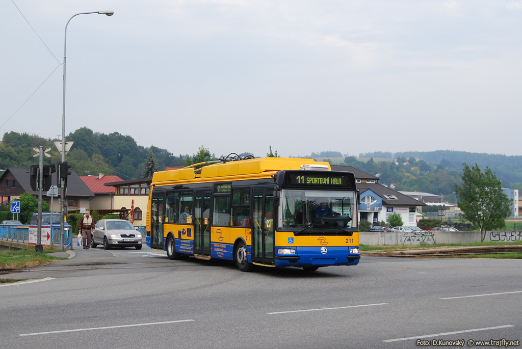 Злин, Škoda 24Tr Irisbus Citybus № 211