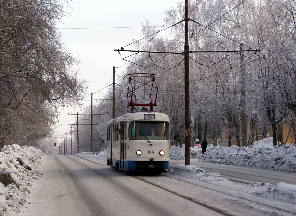 Екатеринбург, Tatra T3SU № 144