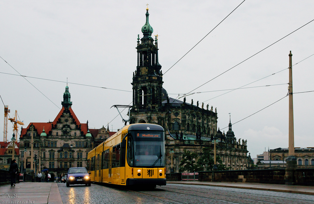 Дрезден, Bombardier NGT D8 DD 	 № 2638