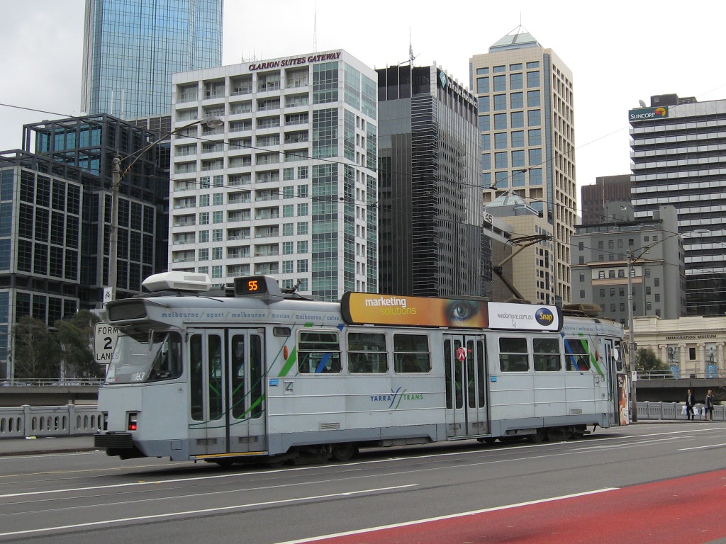 Melbourne, Comeng Z3 Class № 163