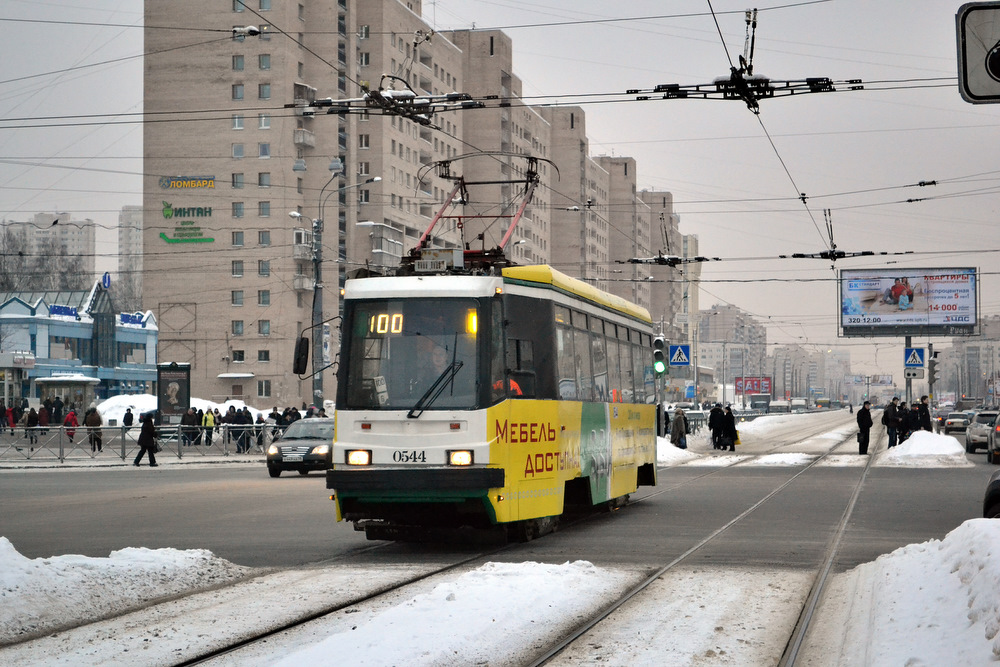 Санкт-Петербург, 71-134А (ЛМ-99АВН) № 0544