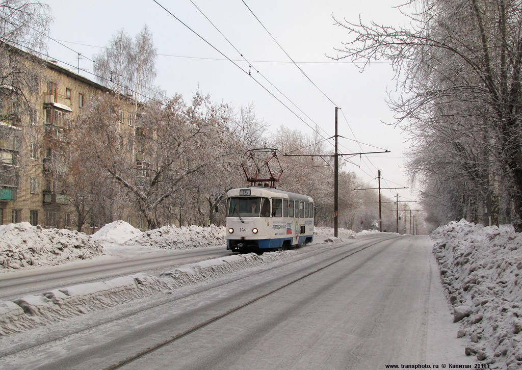 Екатеринбург, Tatra T3SU № 144