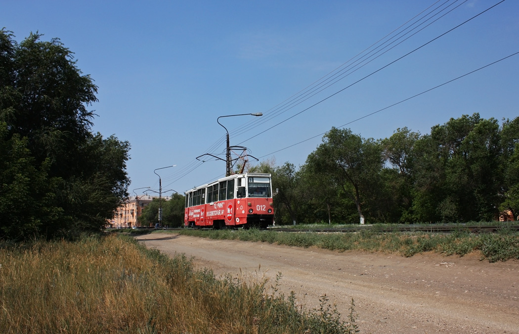 Новотроицк, 71-605 (КТМ-5М3) № 012