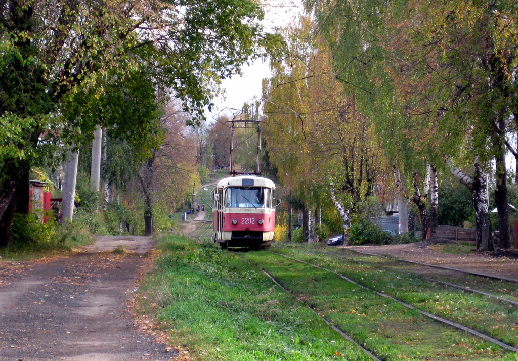 Ижевск, Tatra T3SU № 2292