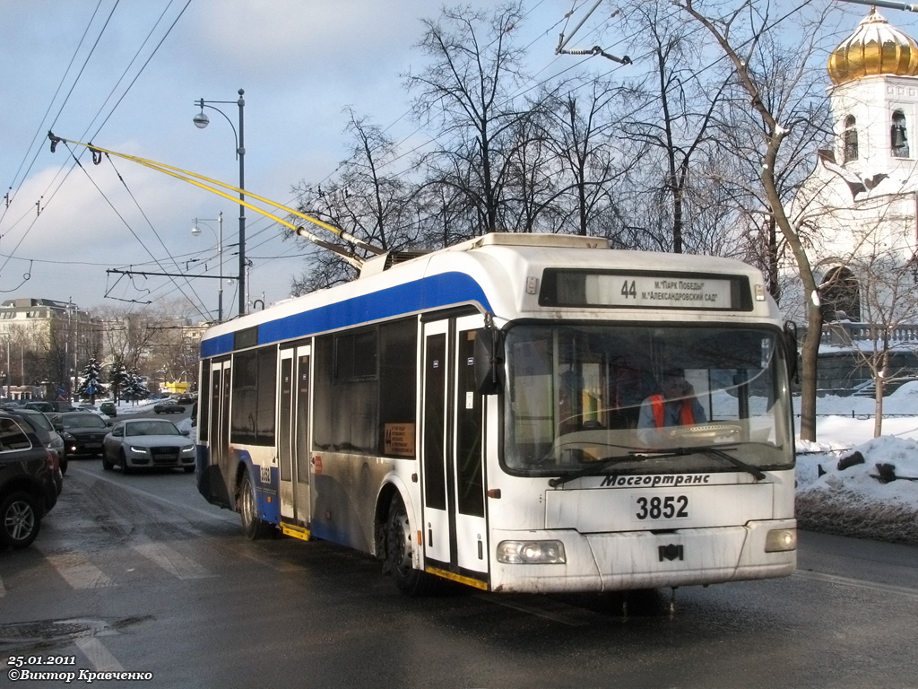 莫斯科, BKM 321 # 3852