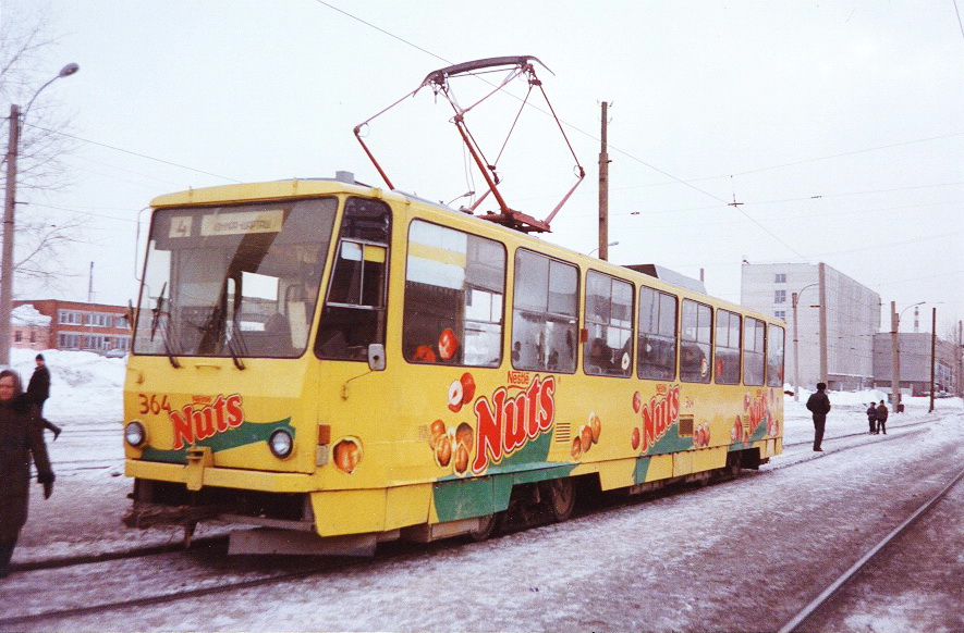 Yekaterinburg, Tatra T6B5SU № 364