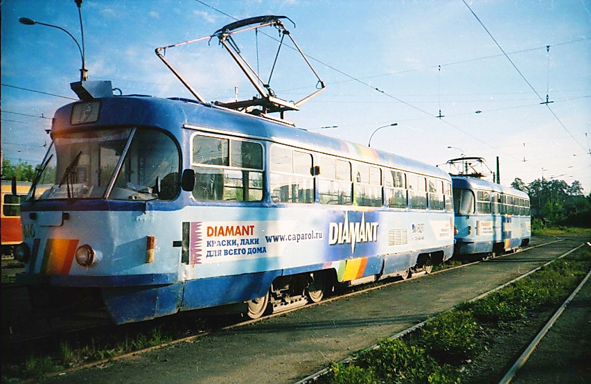 Екатеринбург, Tatra T3SU № 616