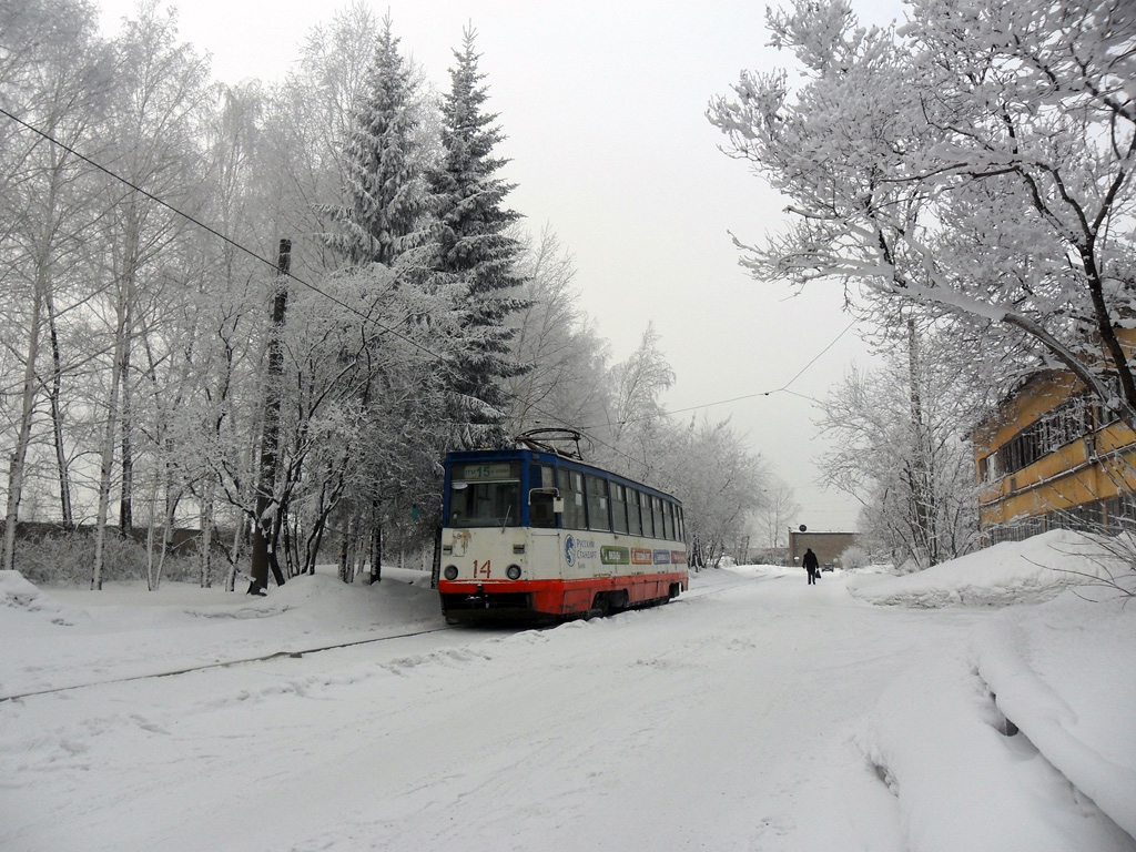 Nizhniy Tagil, 71-605 (KTM-5M3) № 14