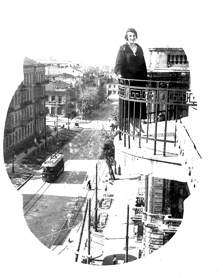 Одесса, Двухосный моторный Мытищинского завода № 613 Одесса, Двухосный моторный Мытищинского завода № 613