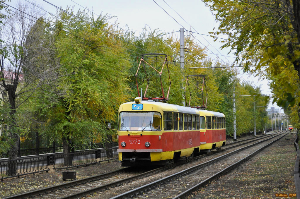 Волгоград, Tatra T3SU № 5773; Волгоград, Tatra T3SU № 5774