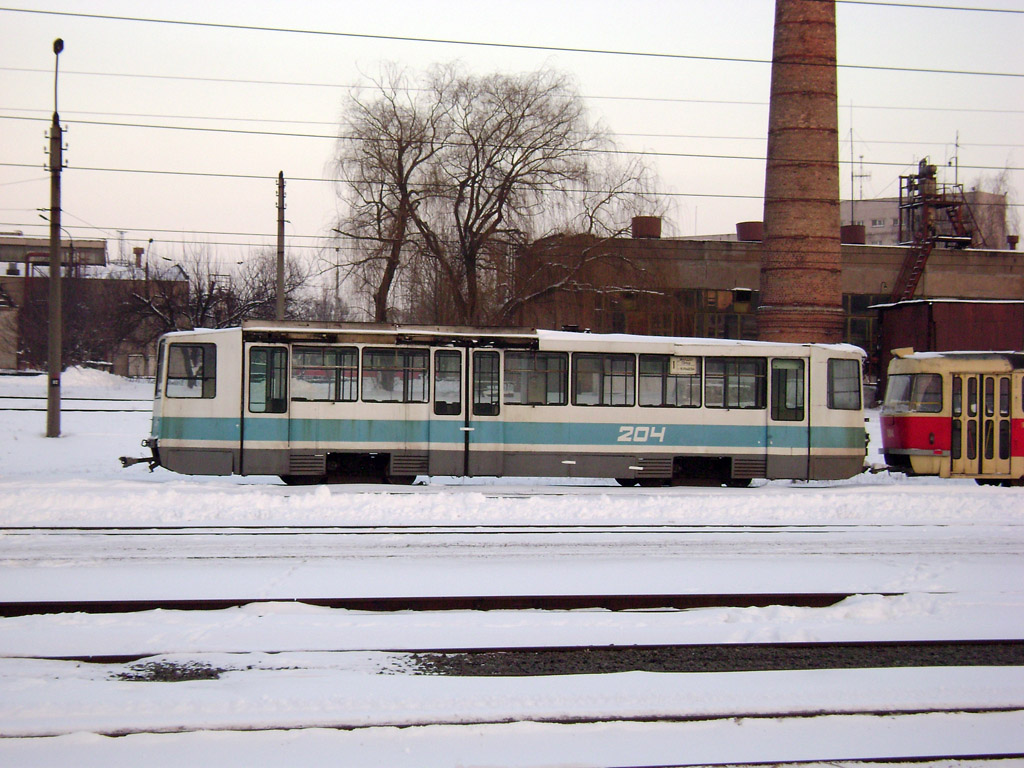Кривой Рог, 71-611П № 204