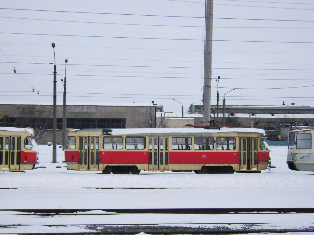 Кривой Рог, Tatra T3R.P № 011