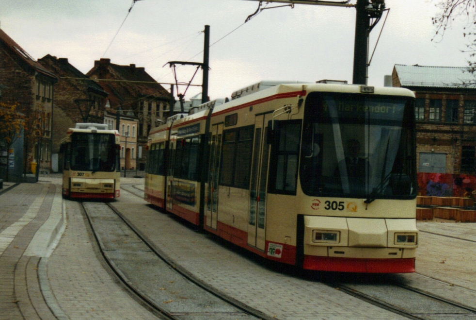 法蘭克福, AEG GT6M # 305