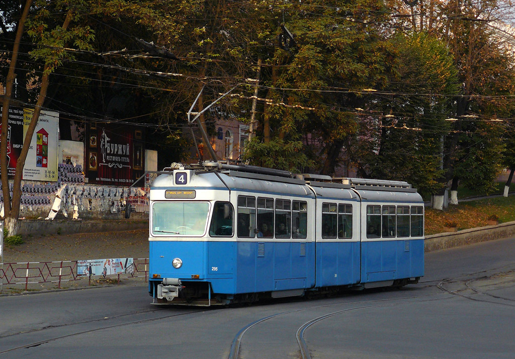 Винница, SWS/SIG/BBC Be 4/6 "Mirage" № 295