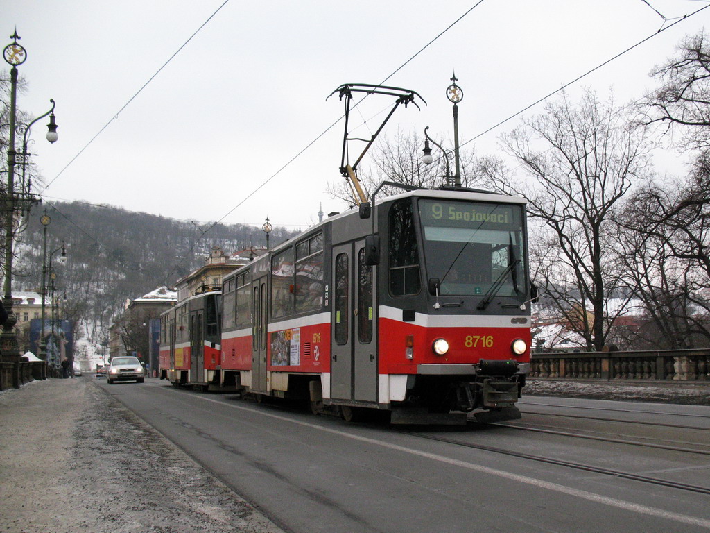 Praha, Tatra T6A5 nr. 8716