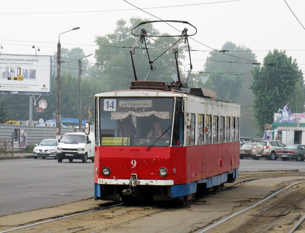 Тверь, Tatra T6B5SU № 9