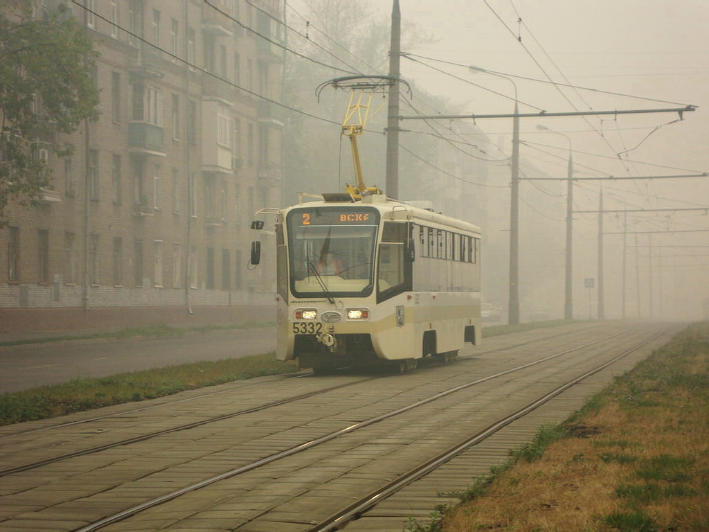 Москва, 71-619А № 5332