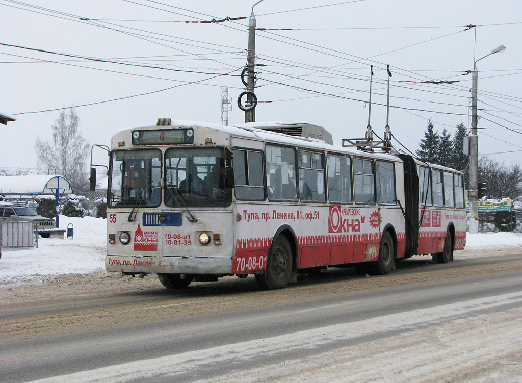 Тула, ЗиУ-620520 № 55