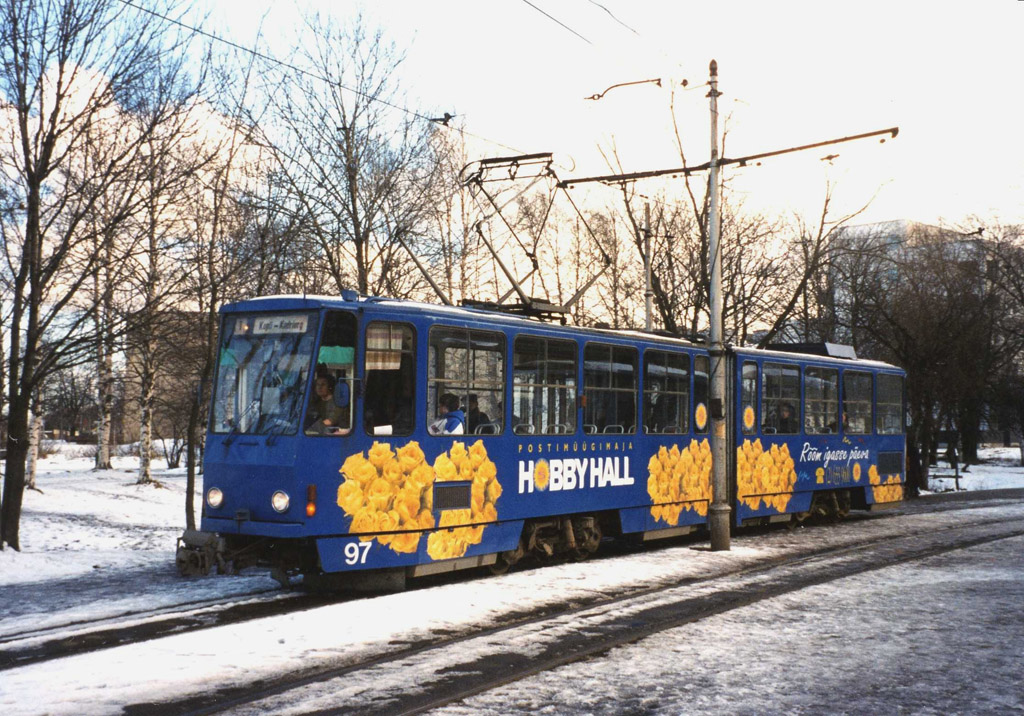 Таллин, Tatra KT4SU № 97