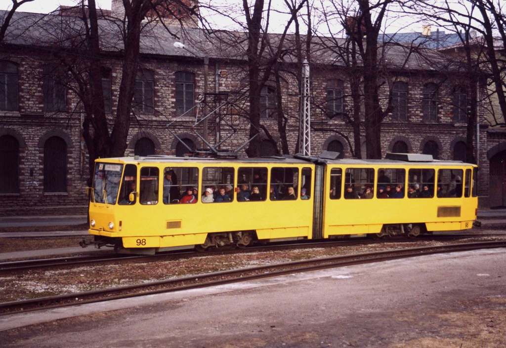 Tallinn, Tatra KT4SU # 98