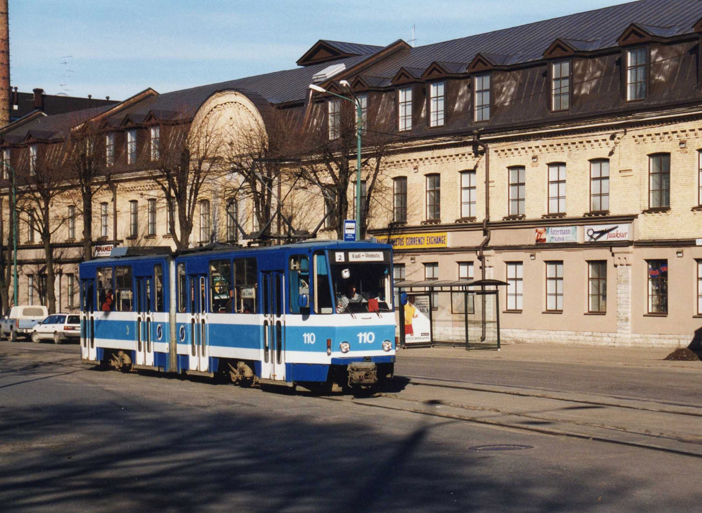 Таллин, Tatra KT4SU № 110