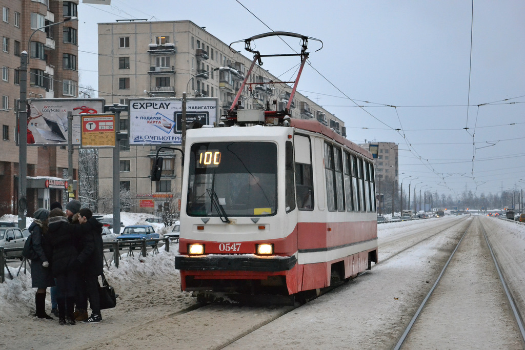 Санкт-Петербург, 71-134А (ЛМ-99АВ) № 0547