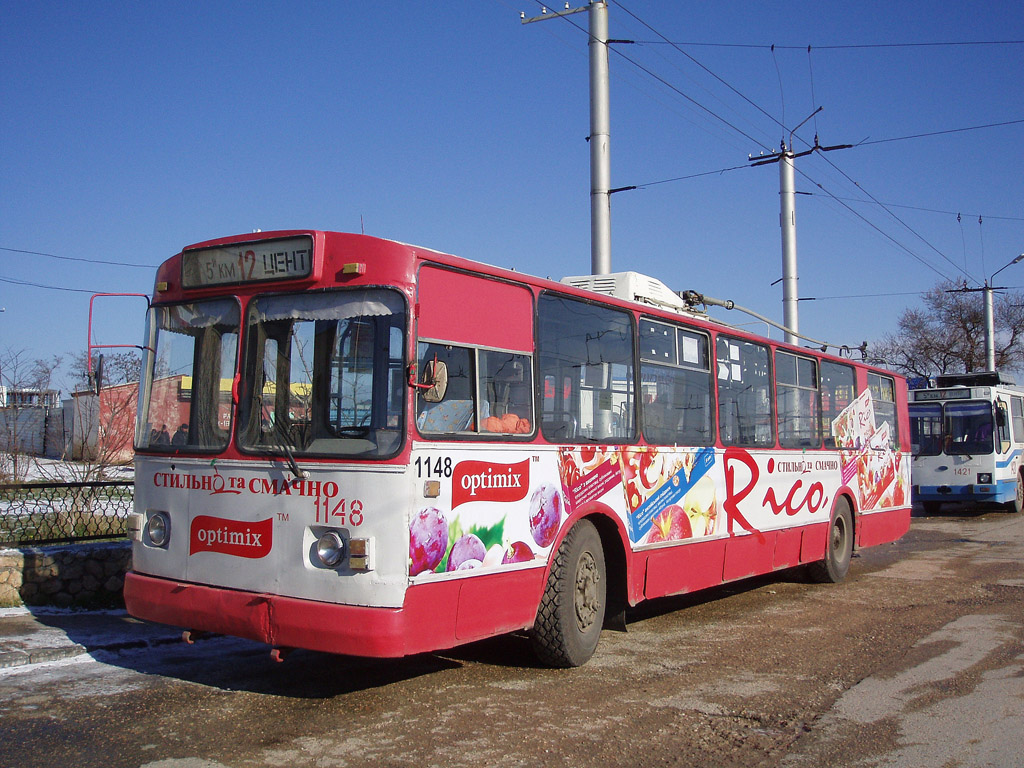 Севастополь, ЗиУ-682В-012 [В0А] № 1148