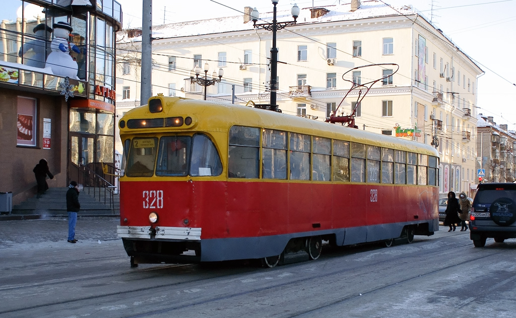 Khabarovsk, RVZ-6M2 Nr. 328 Khabarovsk, RVZ-6M2 Nr. 328