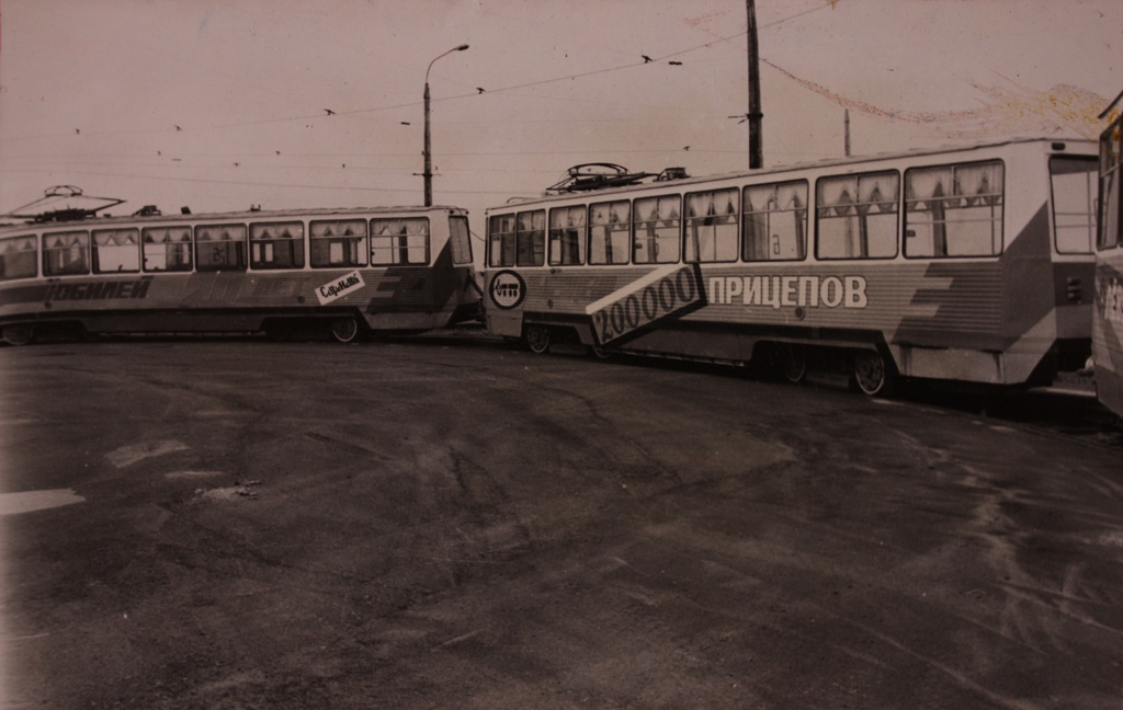 Орск, 71-605 (КТМ-5М3) № 6; Орск, 71-605 (КТМ-5М3) № 5