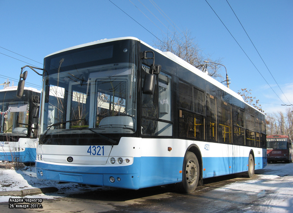 ყირიმის ტროლეიბუსი, Bogdan T70110 № 4321