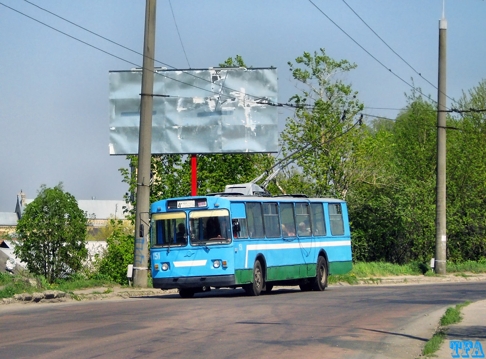 Луцк, ЗиУ-682В [В00] № 151