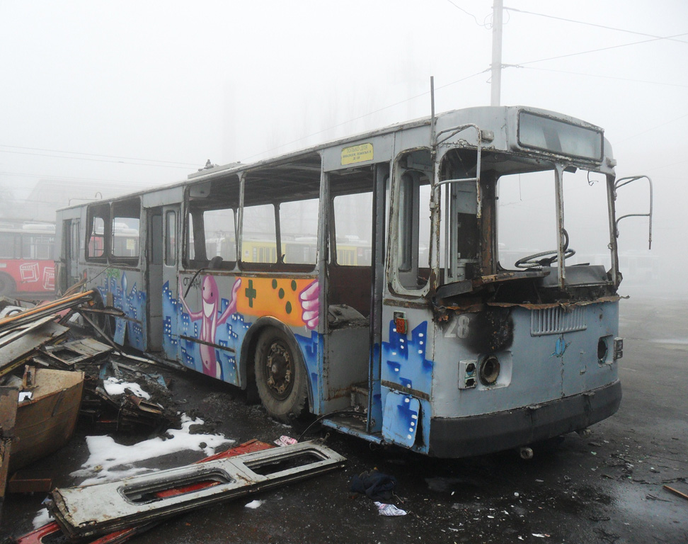 Ставрополь, ЗиУ-682Г [Г00] № 28