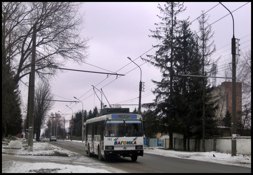 Тернополь, ЛАЗ-52522 № 143