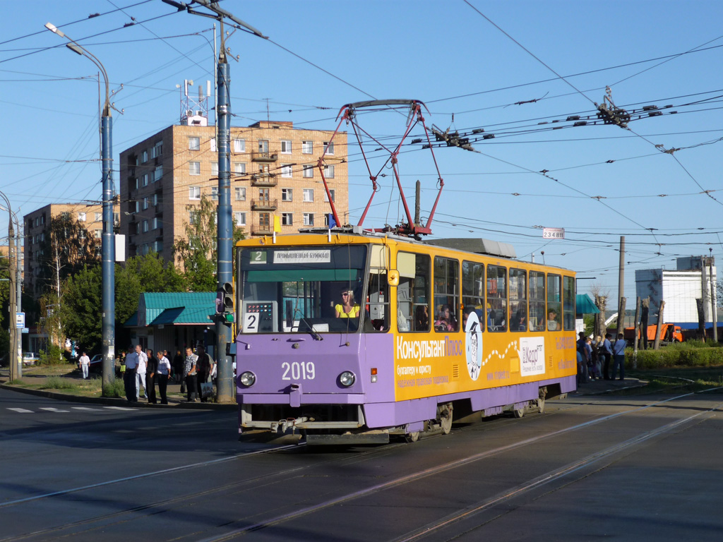 Izsevszk, Tatra T6B5SU — 2019