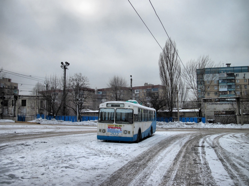 Донецк, ЗиУ-682В № 2172