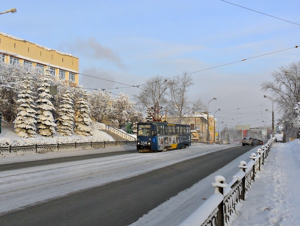 Нижний Тагил, 71-605 (КТМ-5М3) № 334