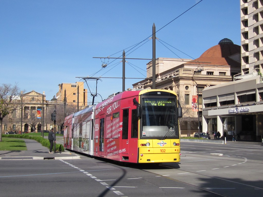 Аделаида, Bombardier Flexity Classic № 102