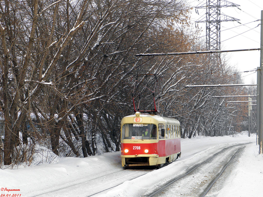 Нижний Новгород, Tatra T3SU № 2708