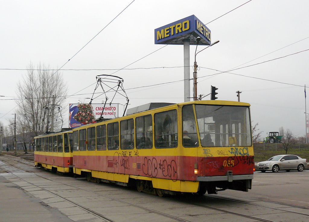 Киев, Tatra T6B5SU № 065