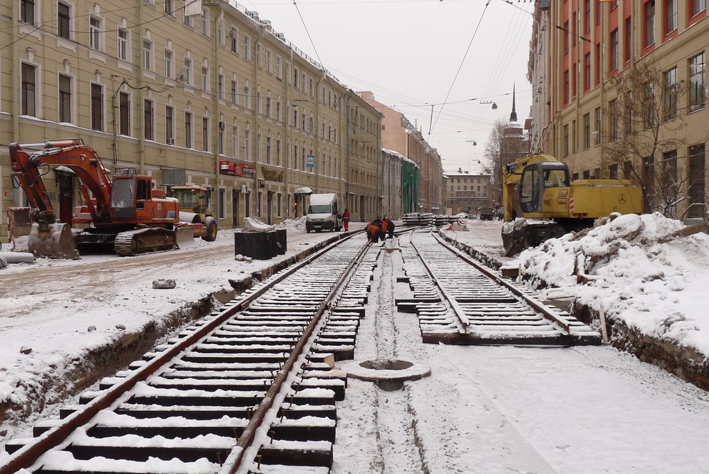Санкт-Петербург — Ремонты