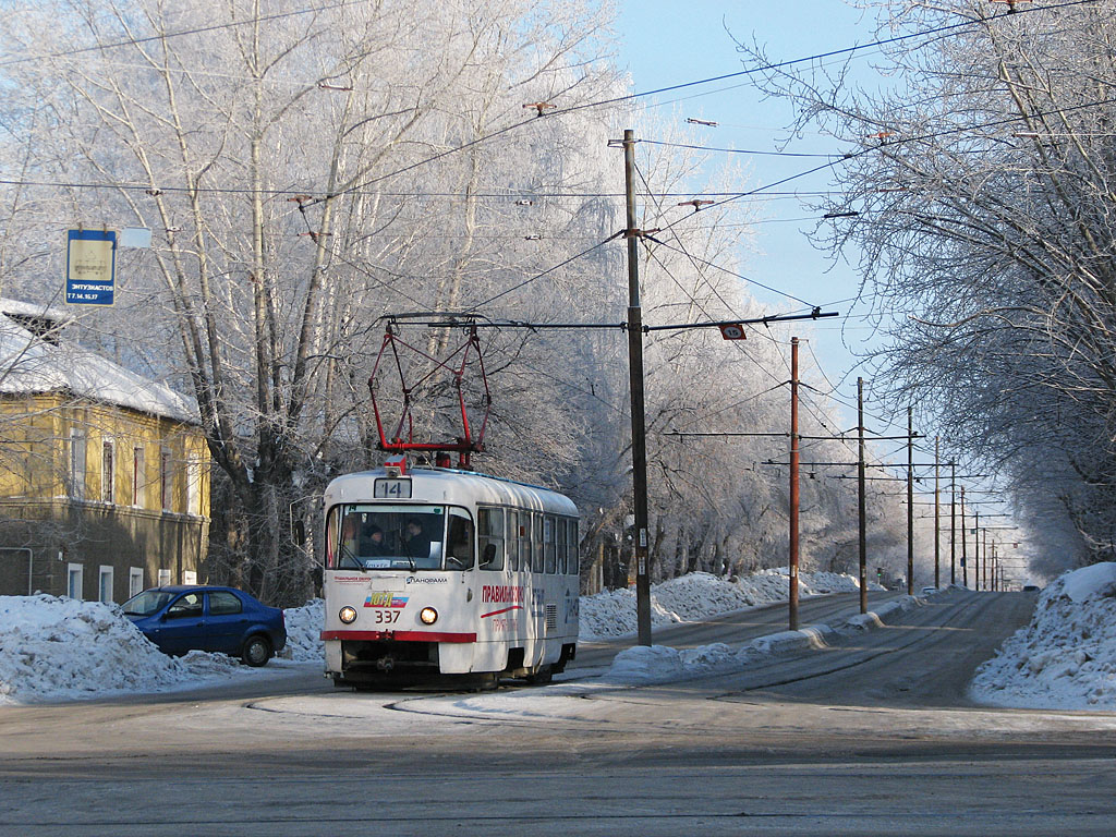 Екатеринбург, Tatra T3SU № 337