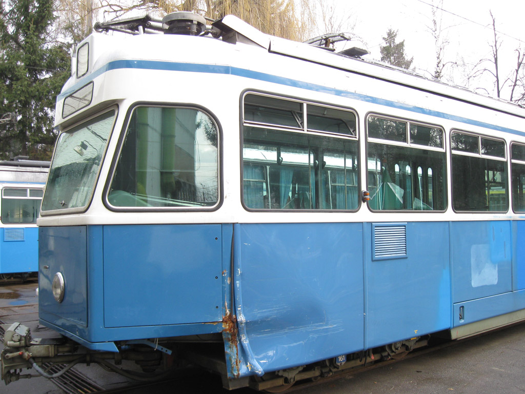 Винница, SWS/SIG/BBC Be 4/6 "Mirage" № 325; Винница — Транспортные происшествия