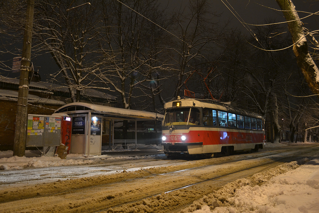 Краснодар, Tatra T3SU КВР ТРЗ № 016