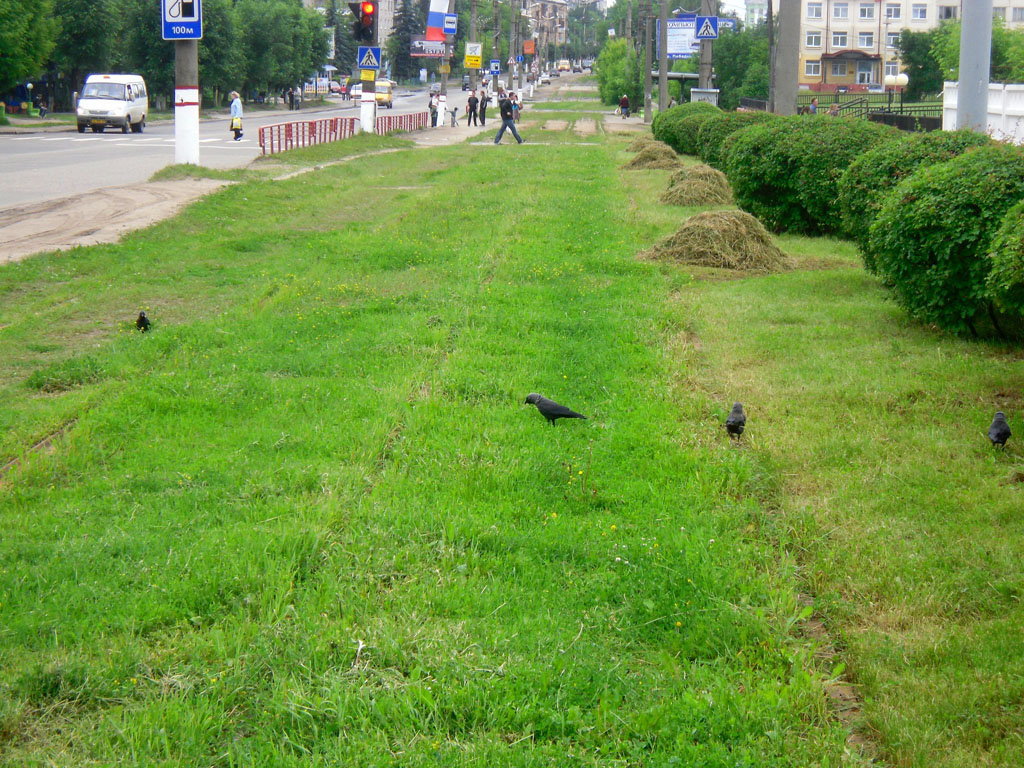 Tverė — Closed tram lines