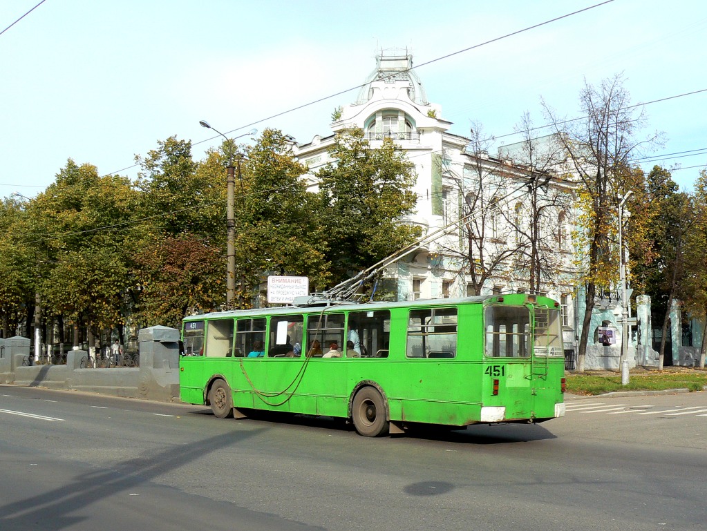 Иваново, ЗиУ-682Г [Г00] № 451